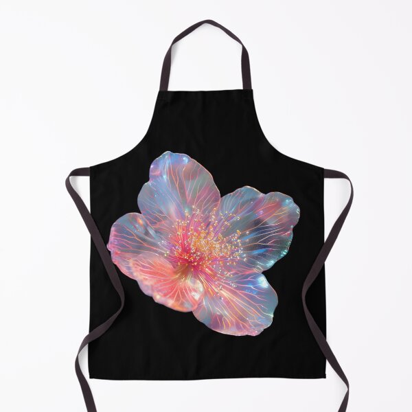 Item preview, Holographic Flora designed and sold by AI-Only Creations.