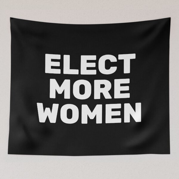 Item preview, Elect more women  designed and sold by Inspirationmotivation.