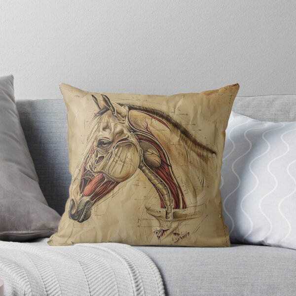 Item preview, Horse  Illustration Art designed and sold by nomiraclehere.