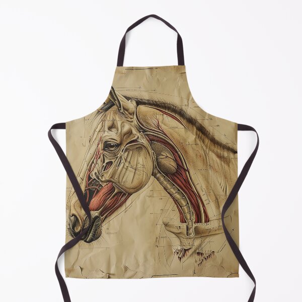 Item preview, Horse Illustration Art designed and sold by nomiraclehere.