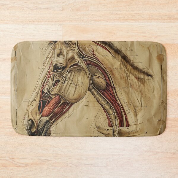 Item preview, Horse  Illustration Art designed and sold by nomiraclehere.