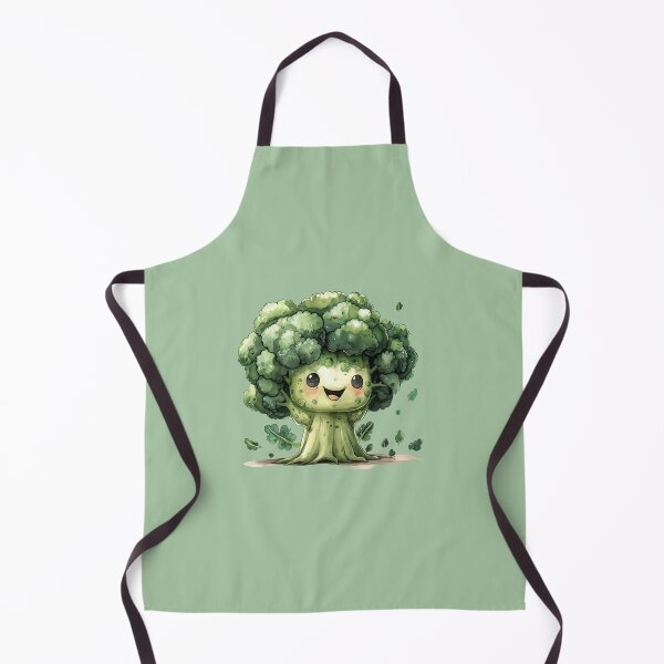 Item preview, Kawaii Broccoli | Cute Vegetable designed and sold by Hiszpanka.