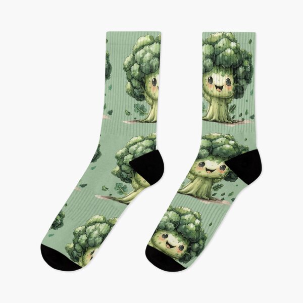 Item preview, Kawaii Broccoli | Cute Vegetable designed and sold by Hiszpanka.