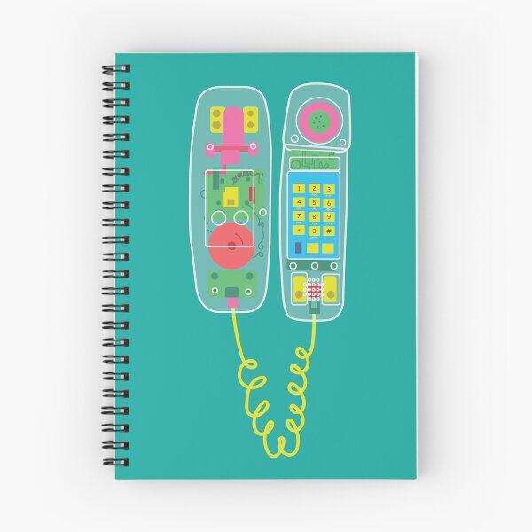 Item preview, 90's Clear Phone designed and sold by Natalie Budnyk.