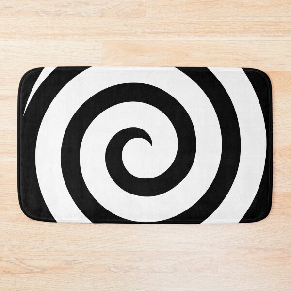 Item preview, Black and White Groovy Spiral designed and sold by omg-designs.
