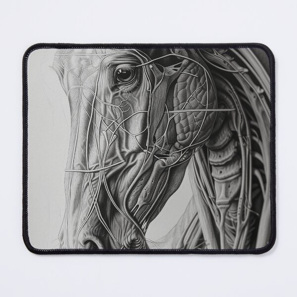 Item preview, Horse  Illustration Art designed and sold by nomiraclehere.
