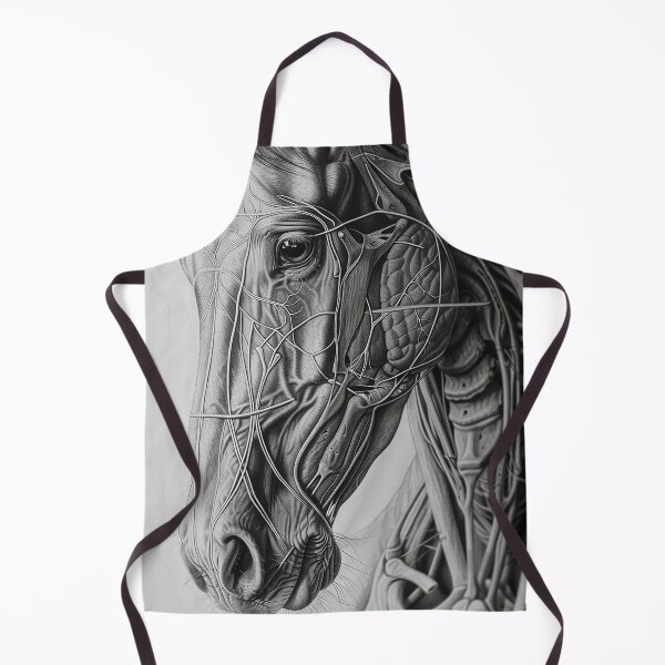 Item preview, Horse Illustration Art designed and sold by nomiraclehere.