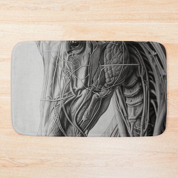 Item preview, Horse  Illustration Art designed and sold by nomiraclehere.