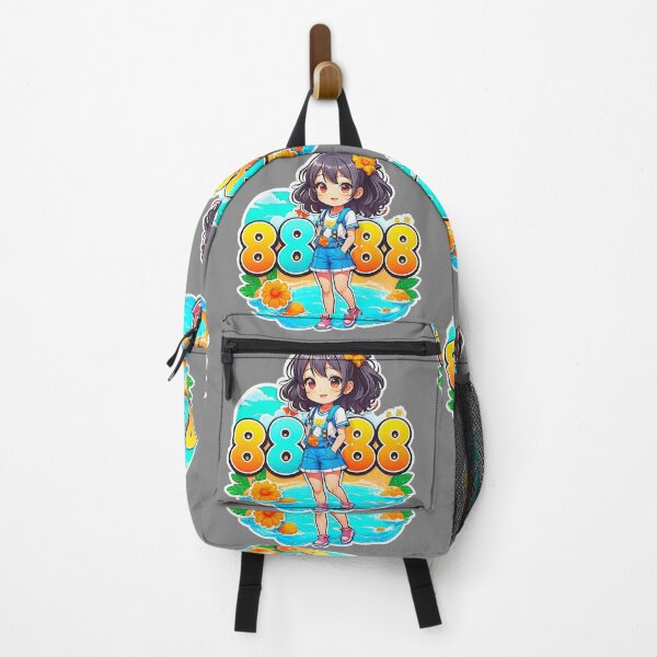 Item preview, Kawaii Anime Girl 88 & 88! designed and sold by Giulivo Store Graphic.