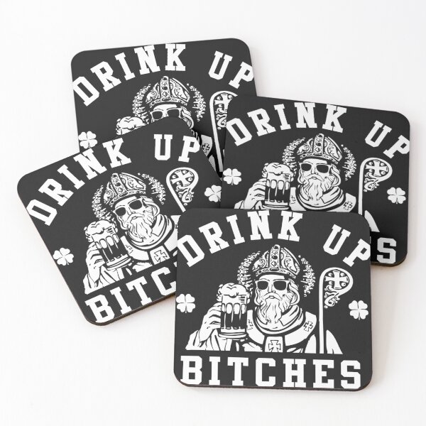 Item preview,  WomenS St PatrickS Day Drink Up Bitches  designed and sold by HarriTamminen.