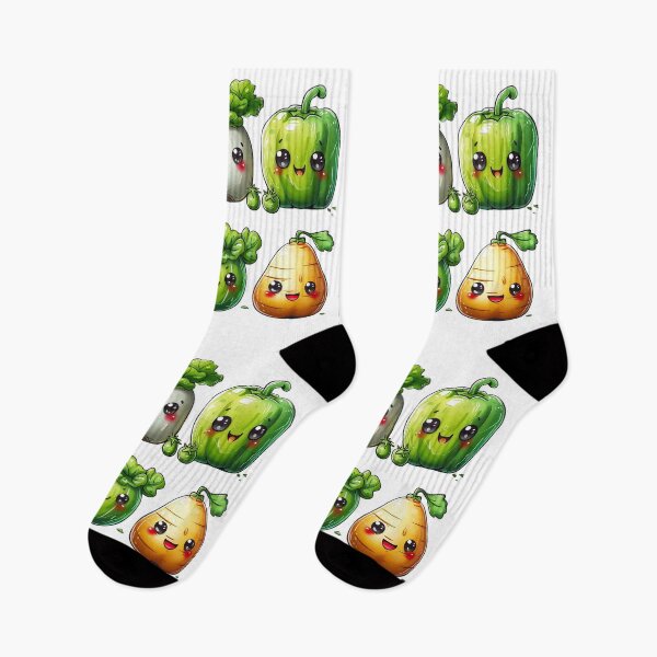 Item preview, Cute Kawaii Vegetable designed and sold by Hiszpanka.