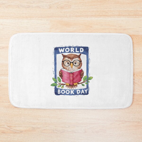 Artikelvorschau, World Book Day Owl reading literacy storytelling creativity entworfen und verkauft von w1ckerman.