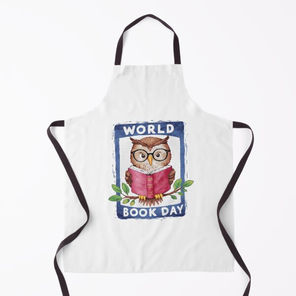 Aperçu de l'œuvre World Book Day Owl reading literacy storytelling creativity créée et vendue par w1ckerman.