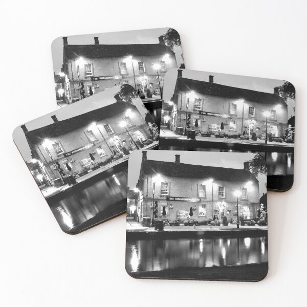 Item preview, Kingsbridge Inn Bourton on the Water Cotswolds designed and sold by AndyEvansPhotos.