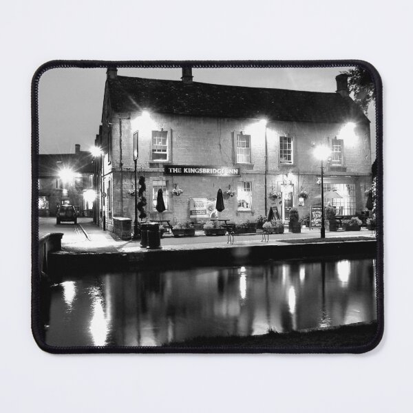 Item preview, Kingsbridge Inn Bourton on the Water Cotswolds designed and sold by AndyEvansPhotos.
