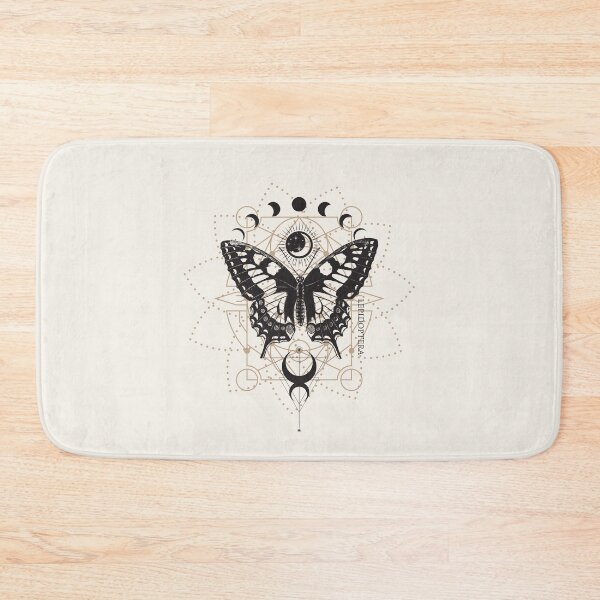 Item preview,  Sacred Geometry celestial insect butterfly  designed and sold by MonochromeEcho.