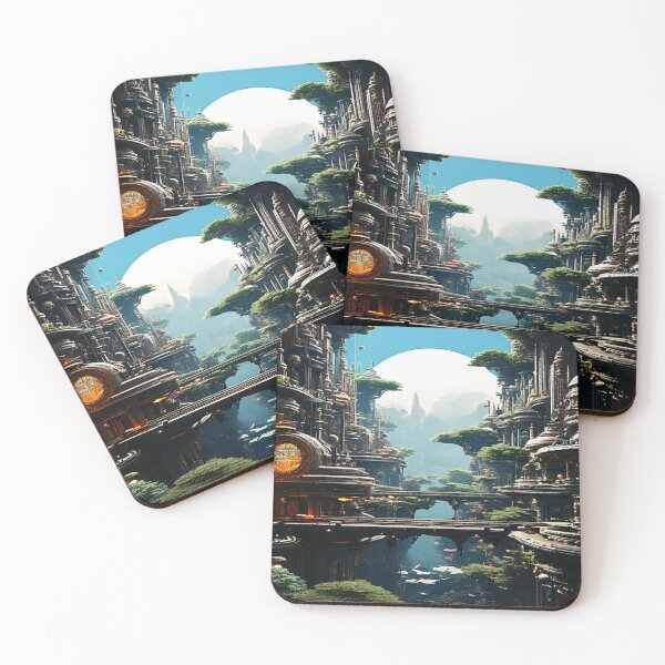 Item preview,  abstract fusion designed and sold by Collection de trésors .