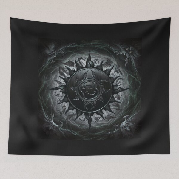 Item preview, Occult Black Sun designed and sold by Blue Eye.