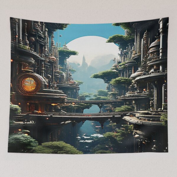 Item preview,  abstract fusion designed and sold by Collection de trésors .