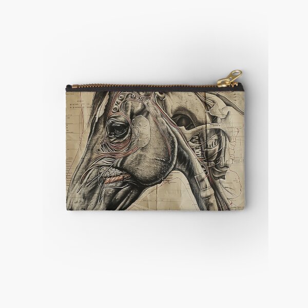 Item preview, Horse  Illustration Art designed and sold by nomiraclehere.
