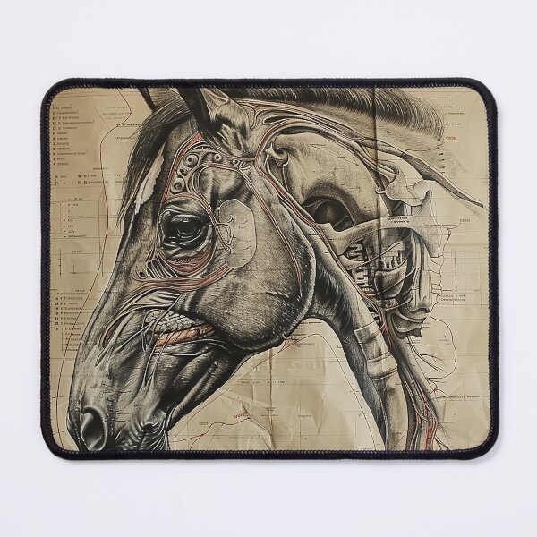 Item preview, Horse  Illustration Art designed and sold by nomiraclehere.