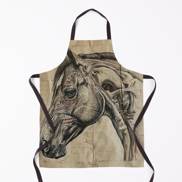Item preview, Horse Illustration Art designed and sold by nomiraclehere.