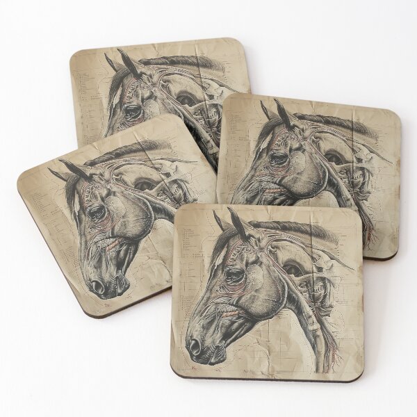 Item preview, Horse  Illustration Art designed and sold by nomiraclehere.