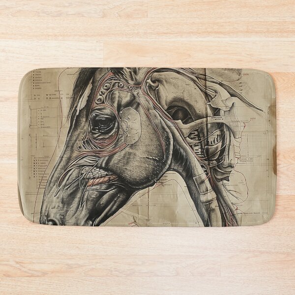 Item preview, Horse  Illustration Art designed and sold by nomiraclehere.