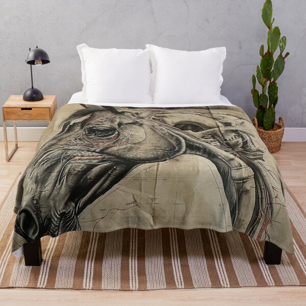 Item preview, Horse  Illustration Art designed and sold by nomiraclehere.