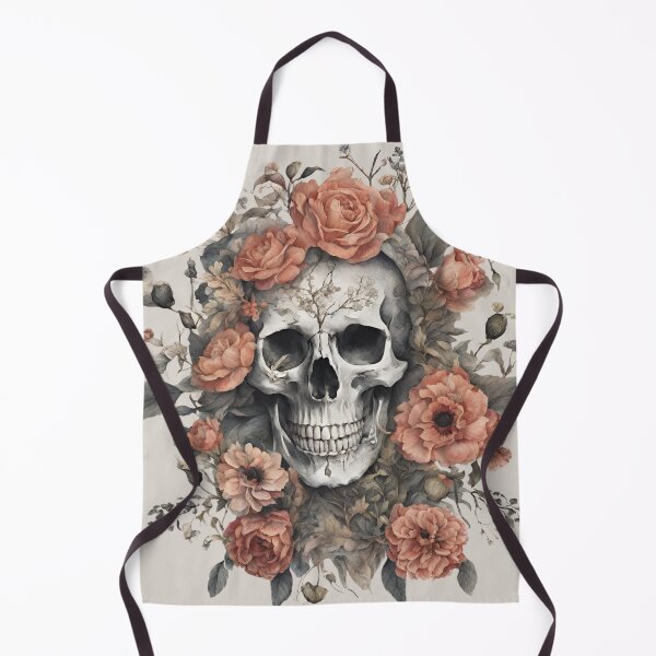 Item preview, Floral Skeleton -- Spring Fashion Tee designed and sold by Ayman Toumarti.