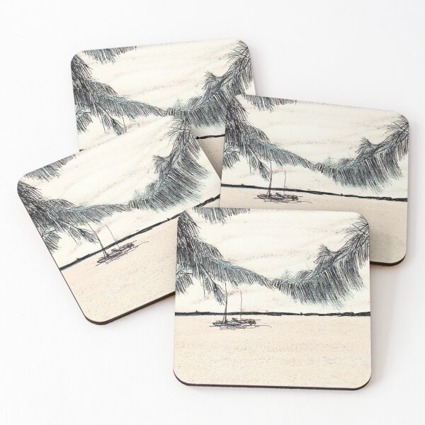 Item preview, Árboles de casuarina designed and sold by GAKStudio.