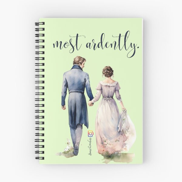 Item preview, Mr Darcy Most Ardently Jane Austen Pride and Prejudice with Elizabeth Bennet designed and sold by RTee27.