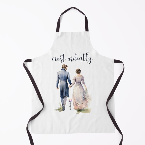 Item preview, Mr Darcy Most Ardently Jane Austen Pride and Prejudice with Elizabeth Bennet designed and sold by RTee27.