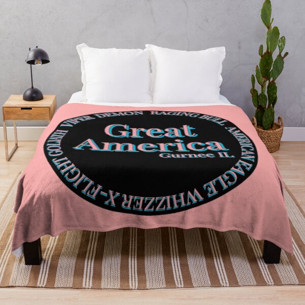 Item preview, Great America roller coaster circle  designed and sold by RollingRC.