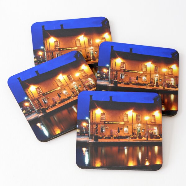 Item preview, Kingsbridge Inn Bourton on the Water Cotswolds designed and sold by AndyEvansPhotos.