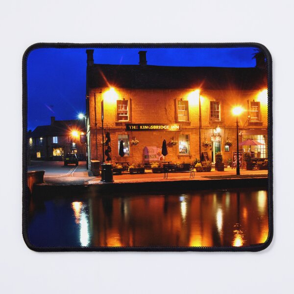 Item preview, Kingsbridge Inn Bourton on the Water Cotswolds designed and sold by AndyEvansPhotos.