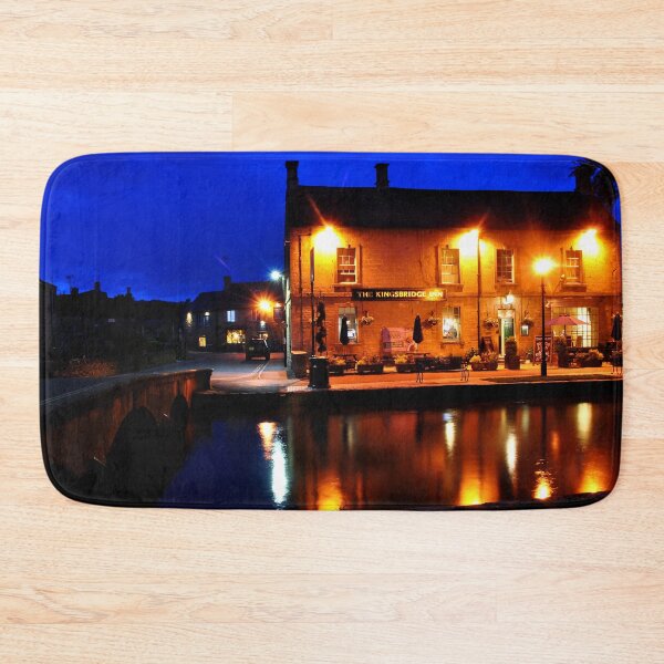 Item preview, Kingsbridge Inn Bourton on the Water Cotswolds designed and sold by AndyEvansPhotos.