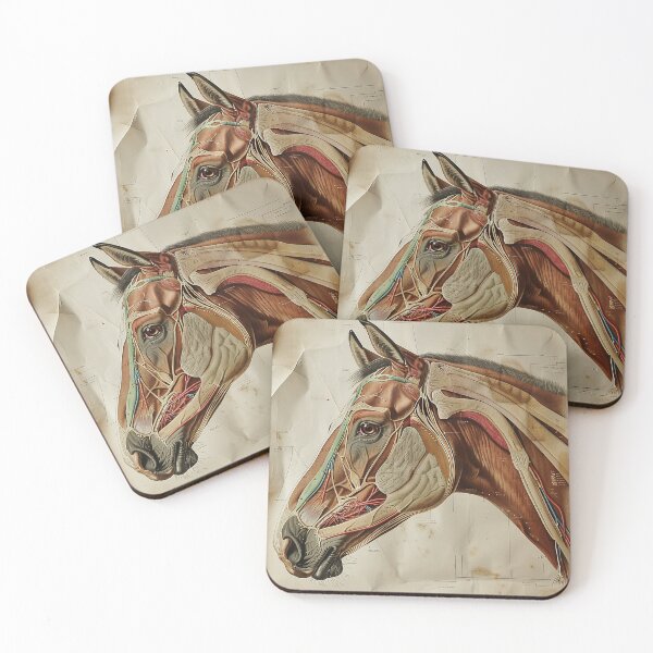Item preview, Horse  Illustration Art designed and sold by nomiraclehere.