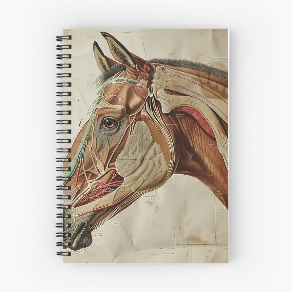 Item preview, Horse  Illustration Art designed and sold by nomiraclehere.