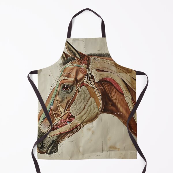 Item preview, Horse Illustration Art designed and sold by nomiraclehere.