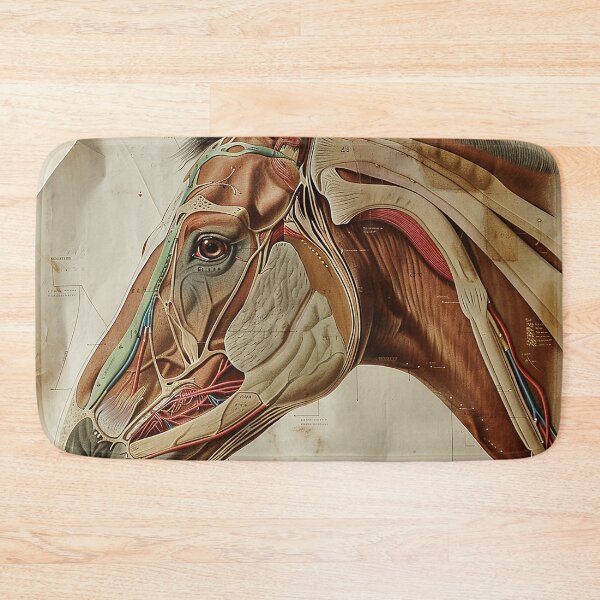 Item preview, Horse  Illustration Art designed and sold by nomiraclehere.