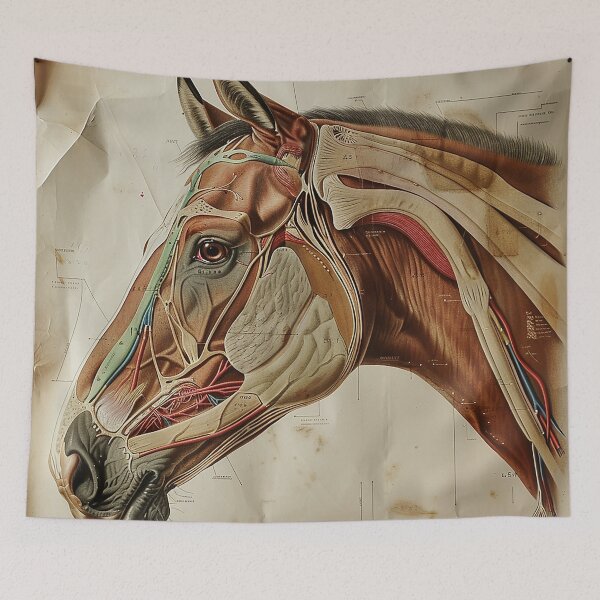 Item preview, Horse  Illustration Art designed and sold by nomiraclehere.
