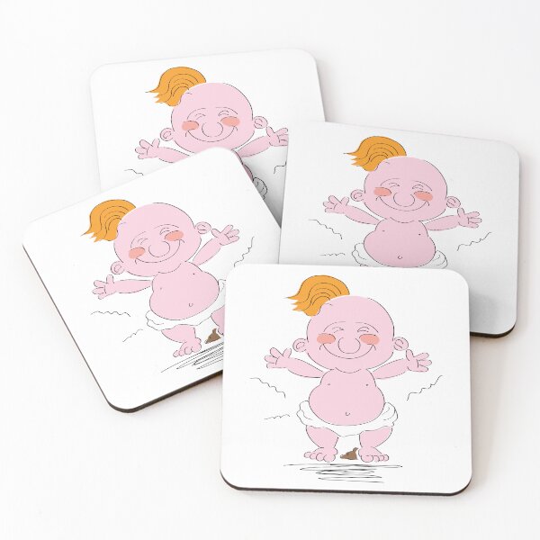 Item preview, New baby poop surprise designed and sold by LostintheLines.