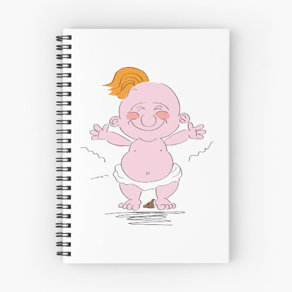 Item preview, New baby poop surprise designed and sold by LostintheLines.