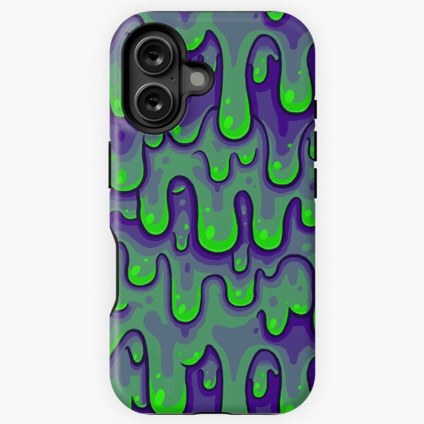 Item preview, Green Slime Pattern designed and sold by Mawfull.