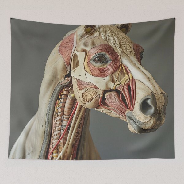 Item preview, Horse  Illustration Art designed and sold by nomiraclehere.