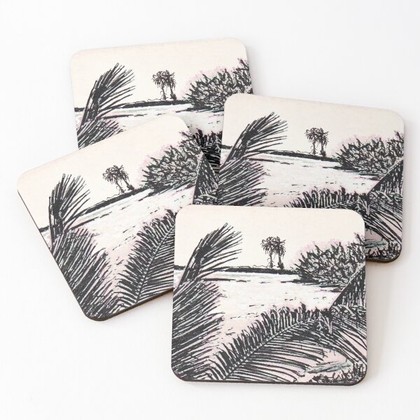 Item preview, Coconut Tree Branches designed and sold by GAKStudio.