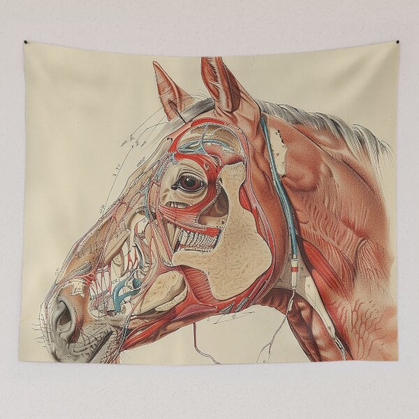 Item preview, Horse  Illustration Art designed and sold by nomiraclehere.