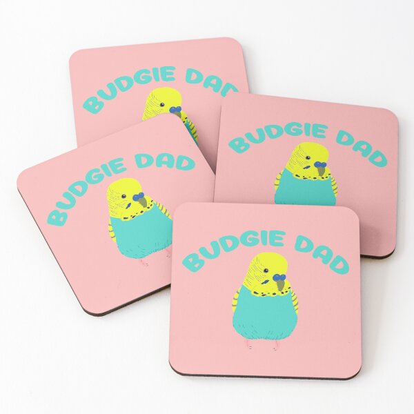Item preview, Budgie Dad Pastel Version designed and sold by TiffinByLK.