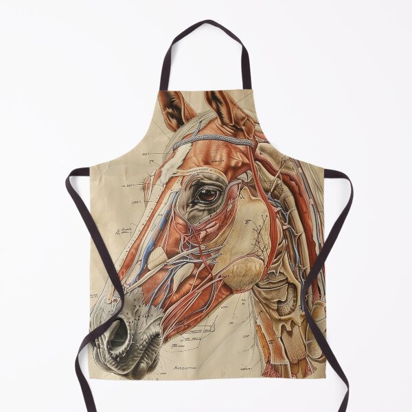 Item preview, Horse Illustration Art designed and sold by nomiraclehere.
